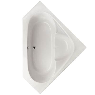 Hydro Systems Studio 5959 AC TUB ONLY - White by Hydro Systems