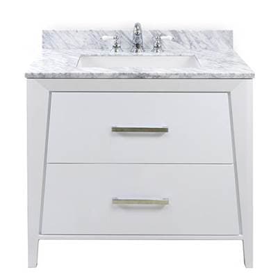 Icera Canto Vanity Cabinet, 36-in - White