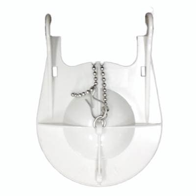 Icera 3in Flapper for Use with Vh-4801/4802 - White
