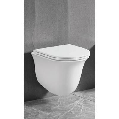Lily Wallhung Toilet Bowl Euro EL White by Icera