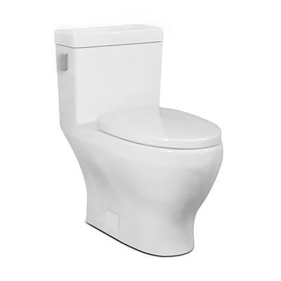 Cadence One-Piece Toilet, Side-Mount Dual-Flush