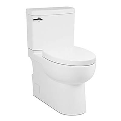 Malibu II HET B/O Toilet Tank White by Icera
