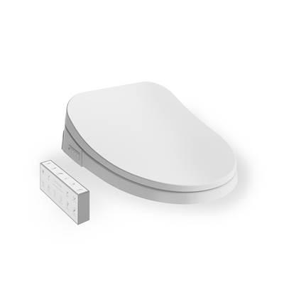 iWash S-12 Elongated Electronic Bidet Seat White by Icera