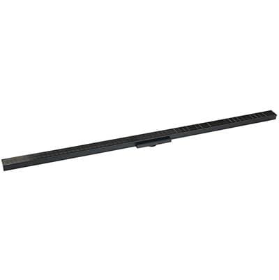 Infinity Drain 36'' S-stainless Steel Series Complete Kit with 1 1/2'' Wedge Wire Grate in -...