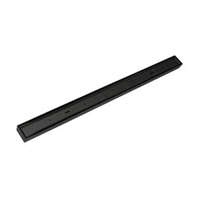 Infinity Drain 24'' FX Low Profile Series Complete Kit with Tile Insert Frame in - Matte Black by Infinity Drain