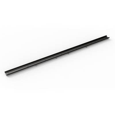 Infinity Drain 36'' Open Ended Tile Insert Frame Only for RA 6536 in - Matte Black