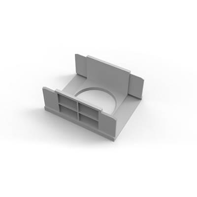 Infinity Drain 2 3/8'' PVC Outlet Section for S-ag/s-dg/s-tif 65 Series