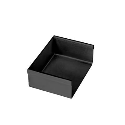 Infinity Drain 2'' Stainless Steel End Section for SC Channel in - Matte Black by Infinity Drain