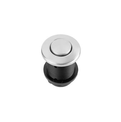 Waste Disposal Round Air Switch Button - Caramel Bronze by Jaclo