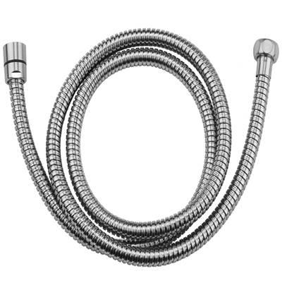 49'' Double Spiral Brass Hose by Jaclo