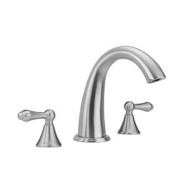 Cranford Roman Tub Set with Regency Lever Handles