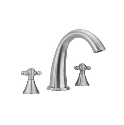 Cranford Roman Tub Set with Ball Cross  Handles