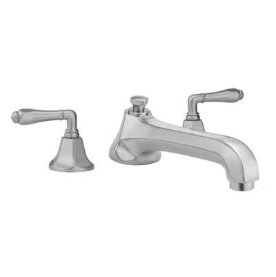Astor Roman Tub Set with Low Spout and Smooth Lever Handles by Jaclo