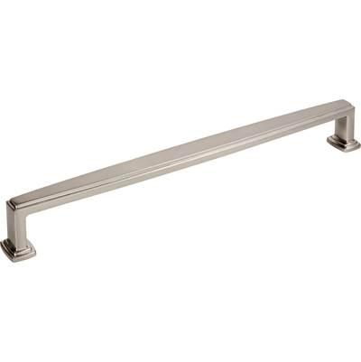 12'' Center-to-Center Satin Nickel Richard Appliance Handle by Jeffrey Alexander
