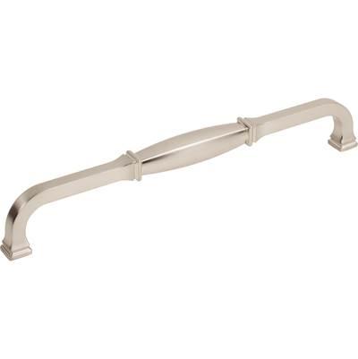 224 mm Center-to-Center Satin Nickel Audrey Cabinet Pull by Jeffrey Alexander