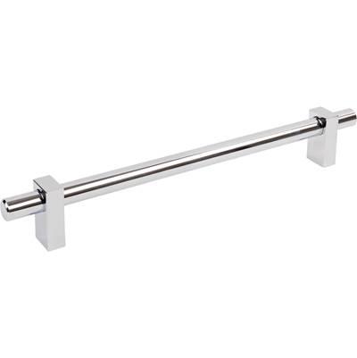 12'' Center-to-Center Polished Chrome Larkin Appliance Pull
