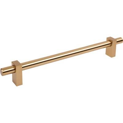12'' Center-to-Center Satin Bronze Larkin Appliance Pull
