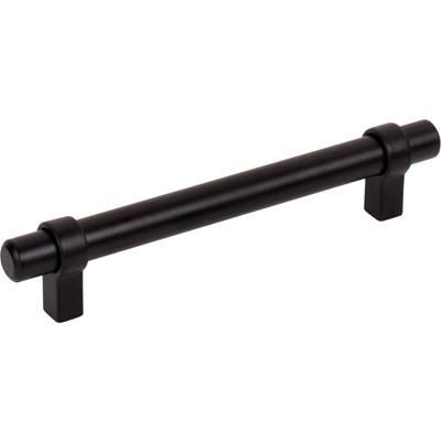 128 mm Center-to-Center Matte Black Key Grande Cabinet Bar Pull by Jeffrey Alexander