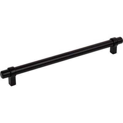 224 mm Center-to-Center Matte Black Key Grande Cabinet Bar Pull by Jeffrey Alexander