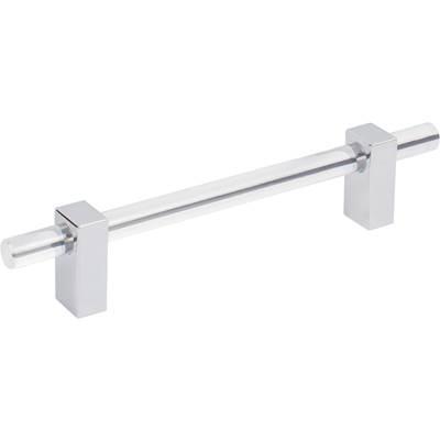 128 mm Center-to-Center Polished Chrome Spencer Cabinet Bar Pull by Jeffrey Alexander