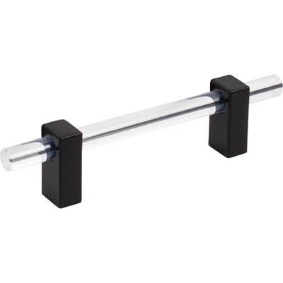 96 mm Center-to-Center Matte Black Spencer Cabinet Bar Pull