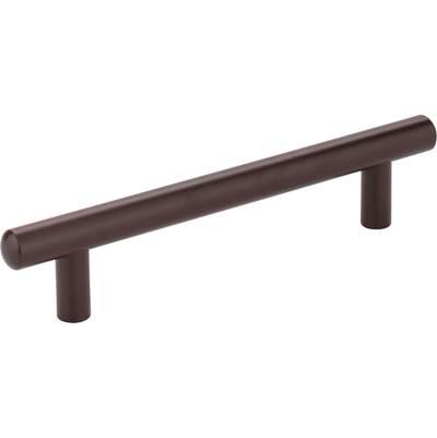 128 mm Center-to-Center Dark Bronze Key Largo Cabinet Bar Pull by Jeffrey Alexander