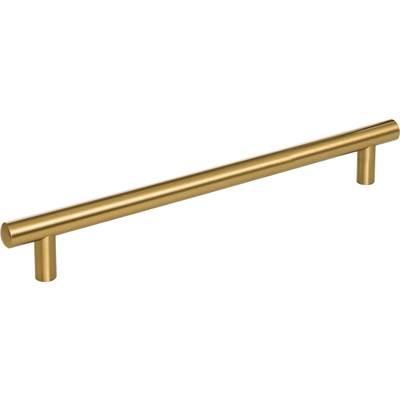 224 mm Center-to-Center Satin Bronze Key West Cabinet Bar Pull by Jeffrey Alexander