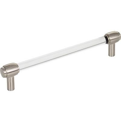 160 mm Center-to-Center Satin Nickel Carmen Cabinet Bar Pull by Jeffrey Alexander