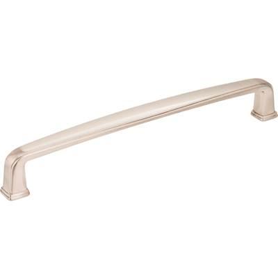 160 mm Center-to-Center Satin Nickel Square Milan 1 Cabinet Pull by Jeffrey Alexander