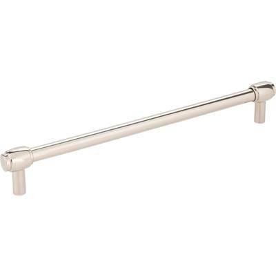 224 mm Center-to-Center Polished Nickel Hayworth Cabinet Bar Pull by Jeffrey Alexander