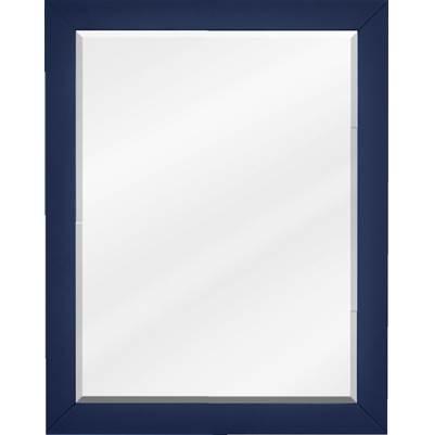 22'' W x 1'' D x 28'' H Hale Blue Cade mirror