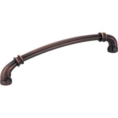 160 mm Center-to-Center Brushed Oil Rubbed Bronze Lafayette Cabinet Pull by Jeffrey Alexander
