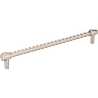 224 mm Center-to-Center Satin Nickel Hayworth Cabinet Bar Pull by Jeffrey Alexander