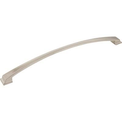 305 mm Center-to-Center Satin Nickel Arched Roman Cabinet Pull