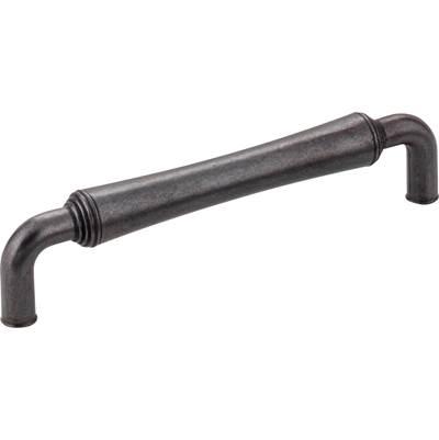128 mm Center-to-Center Gun Metal Barrel Bremen 2 Cabinet Pull by Jeffrey Alexander
