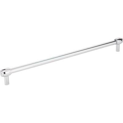 305 mm Center-to-Center Polished Chrome Hayworth Cabinet Bar Pull by Jeffrey Alexander