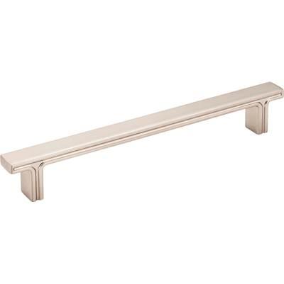 160 mm Center-to-Center Satin Nickel Square Anwick Cabinet Pull by Jeffrey Alexander