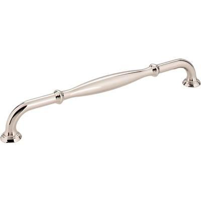 224 mm Center-to-Center Polished Nickel Tiffany Cabinet Pull by Jeffrey Alexander