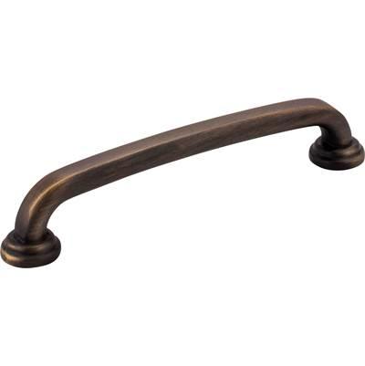 128 mm Center-to-Center Antique Brushed Satin Brass Bremen 1 Cabinet Pull by Jeffrey Alexander