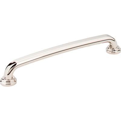 160 mm Center-to-Center Polished Nickel Bremen 1 Cabinet Pull by Jeffrey Alexander