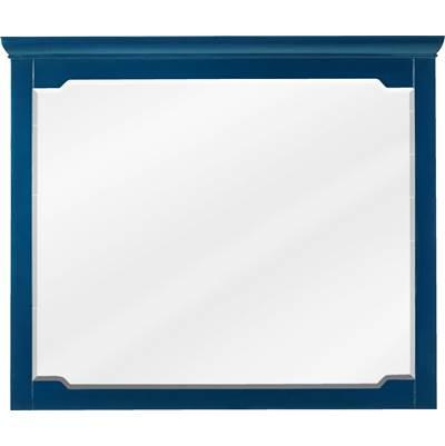 40'' W x 1-1/2'' D x 34'' H Hale Blue Chatham mirror