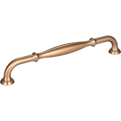 192 mm Center-to-Center Satin Bronze Tiffany Cabinet Pull by Jeffrey Alexander