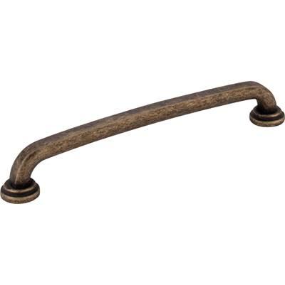 160 mm Center-to-Center Distressed Antique Brass Bremen 1 Cabinet Pull by Jeffrey Alexander