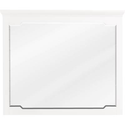 40'' W x 1-1/2'' D x 34'' H White Chatham mirror