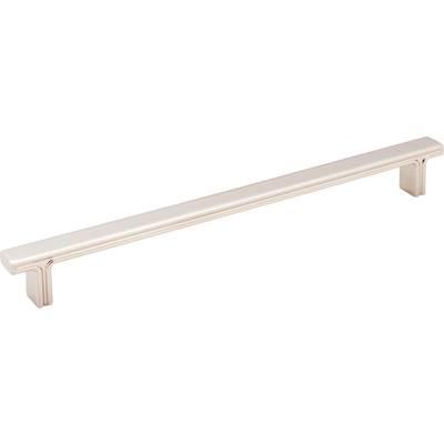 228 mm Center-to-Center Polished Nickel Square Anwick Cabinet Pull