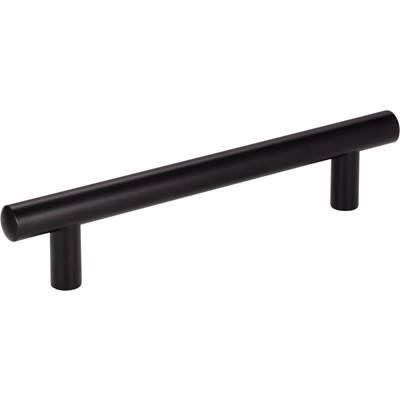 128 mm Center-to-Center Matte Black Key West Cabinet Bar Pull by Jeffrey Alexander