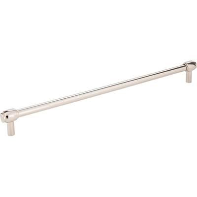305 mm Center-to-Center Polished Nickel Hayworth Cabinet Bar Pull by Jeffrey Alexander