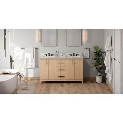 Katara 60'' Double Bathroom Vanity Set by Jeffrey Alexander