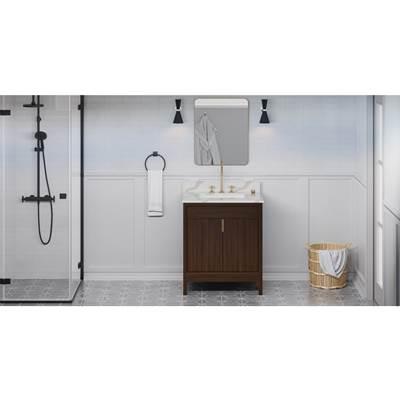 Theodora 30'' Single Bathroom Vanity Set by Jeffrey Alexander
