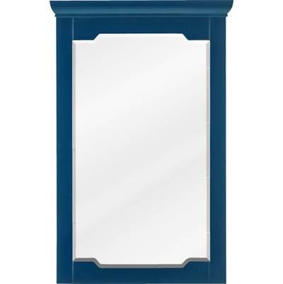 22'' W x 1-1/2'' D x 34'' H Hale Blue Chatham mirror